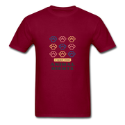 Fight For Animal Rights T-Shirt (Unisex) - burgundy
