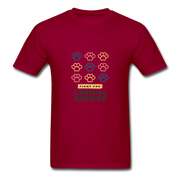 Fight For Animal Rights T-Shirt (Unisex) - dark red
