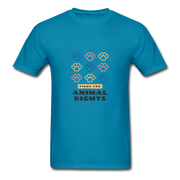 Fight For Animal Rights T-Shirt (Unisex) - turquoise