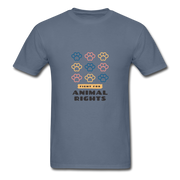Fight For Animal Rights T-Shirt (Unisex) - denim