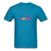 Pet All The Dogs T-Shirt (Unisex) - turquoise