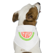 Dog Bandana - white