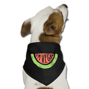 Dog Bandana - black