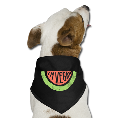 Dog Bandana - black